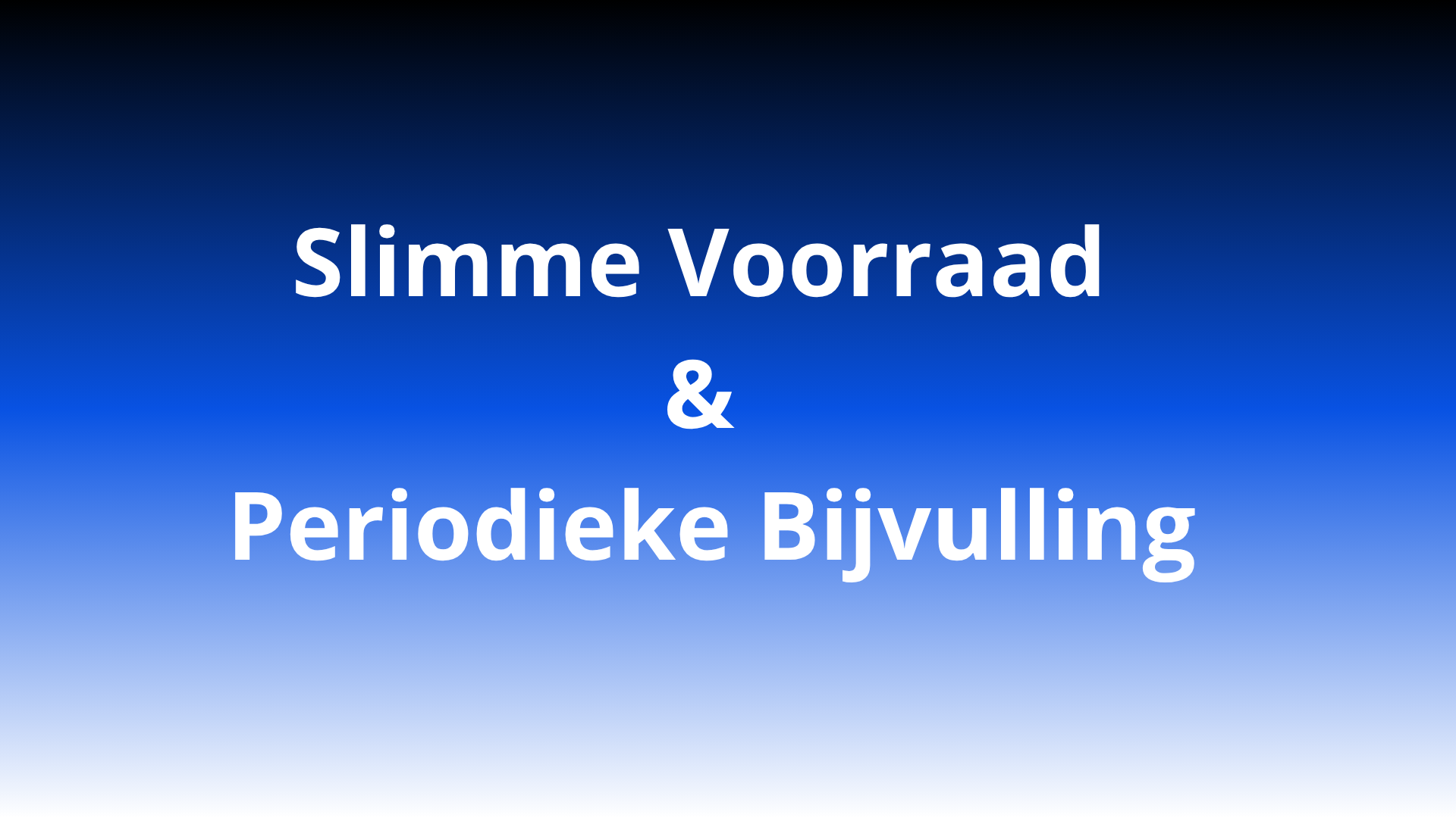 slimvoor